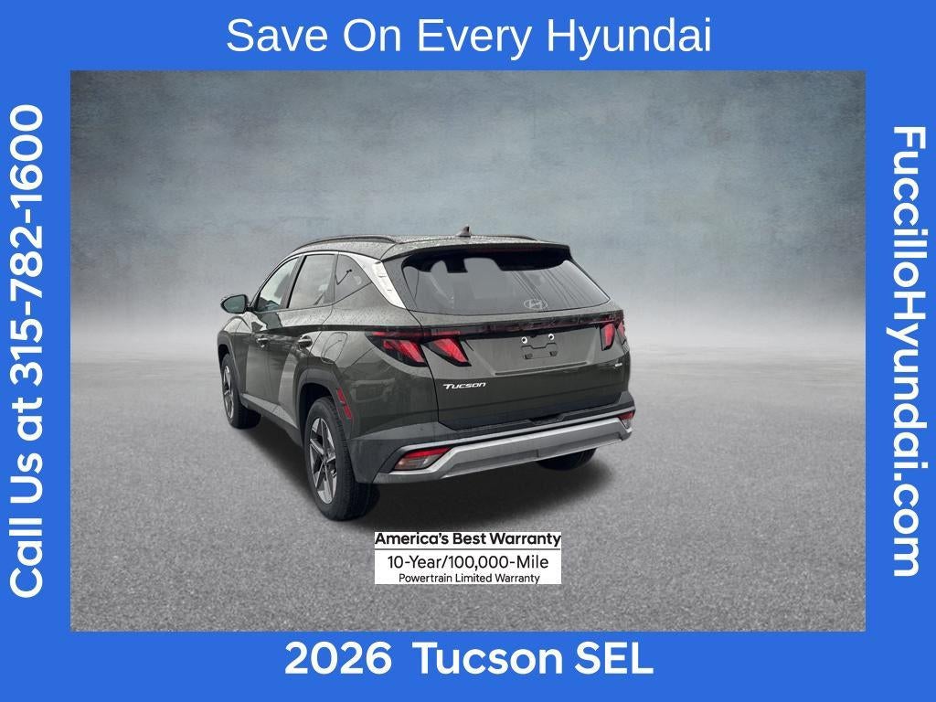 2026 Hyundai TUCSON SEL AWD