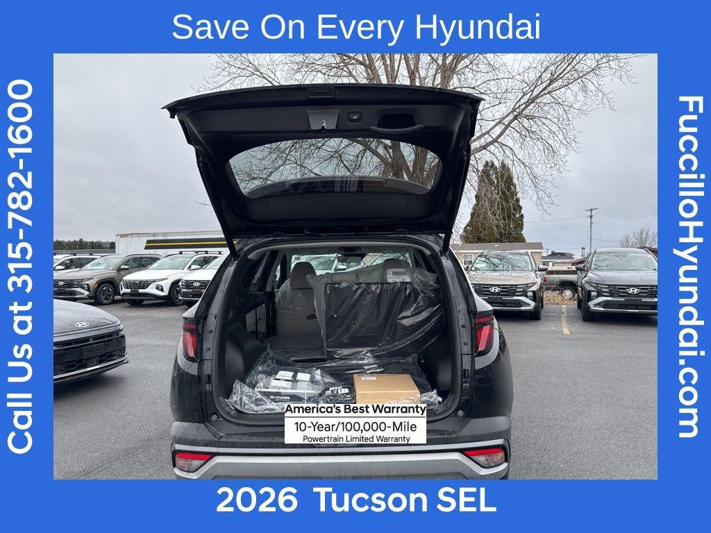 2026 Hyundai TUCSON SEL AWD