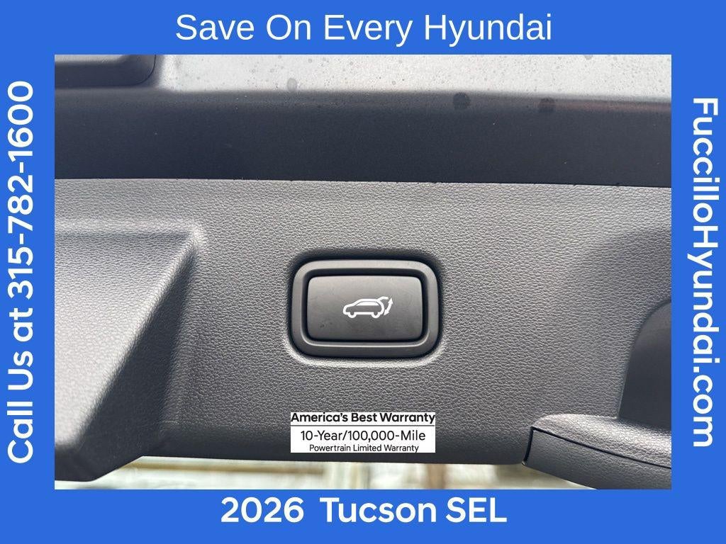 2026 Hyundai TUCSON SEL AWD