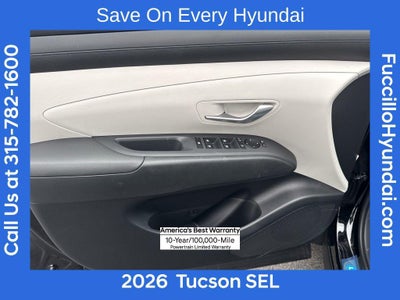 2026 Hyundai TUCSON SEL AWD