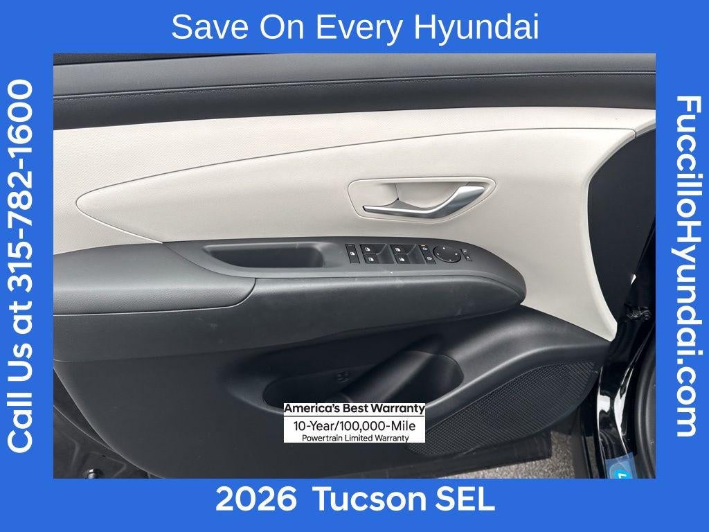 2026 Hyundai TUCSON SEL AWD