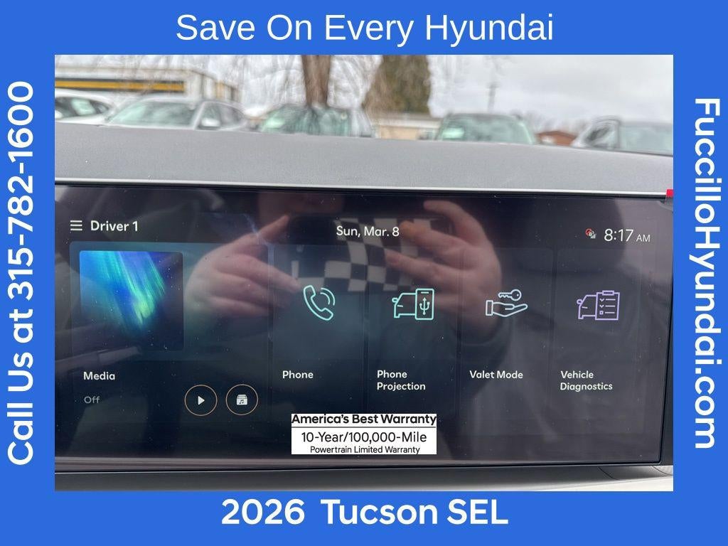2026 Hyundai TUCSON SEL AWD