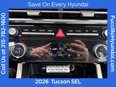 2026 Hyundai TUCSON SEL AWD