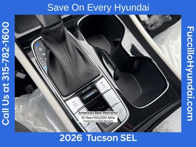 2026 Hyundai TUCSON SEL AWD
