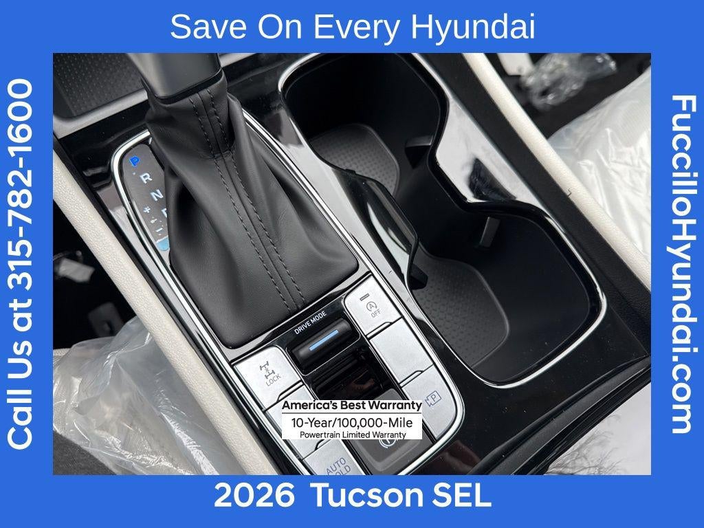 2026 Hyundai TUCSON SEL AWD