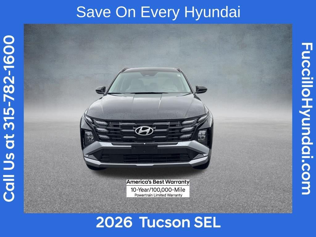 2026 Hyundai TUCSON SEL AWD