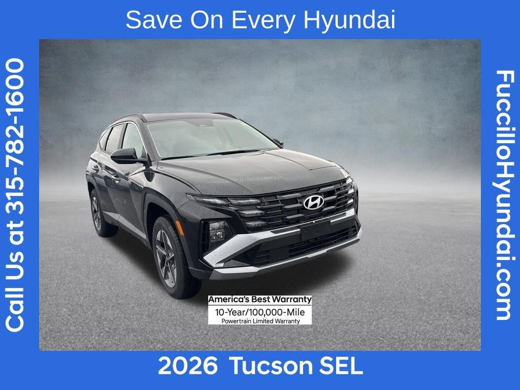 2026 Hyundai TUCSON SEL AWD