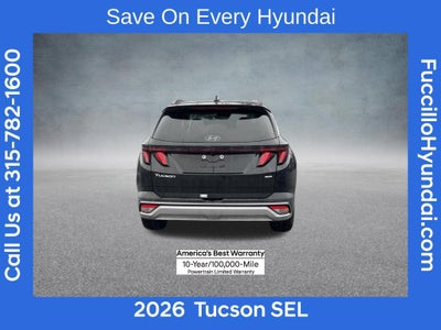 2026 Hyundai TUCSON SEL AWD