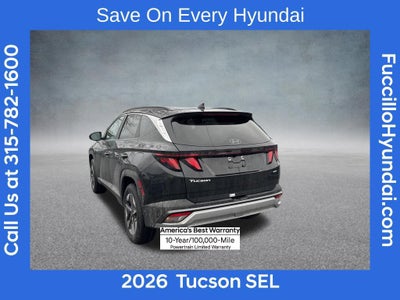 2026 Hyundai TUCSON SEL AWD