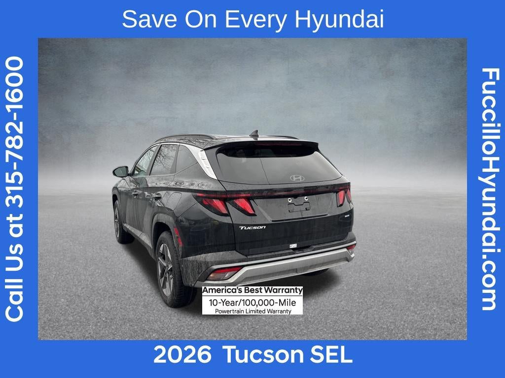 2026 Hyundai TUCSON SEL AWD