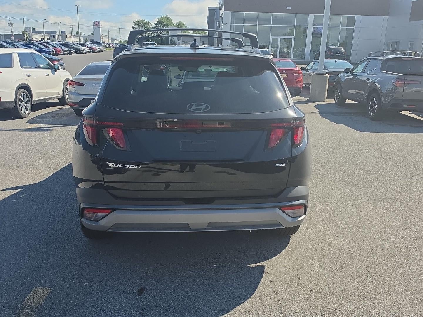 2026 Hyundai TUCSON SEL Plus AWD