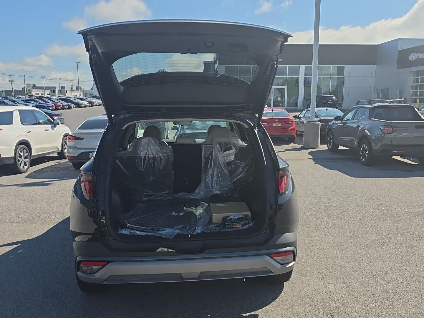 2026 Hyundai TUCSON SEL Plus AWD