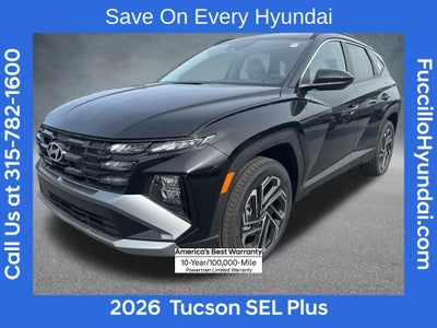 2026 Hyundai TUCSON SEL Plus AWD