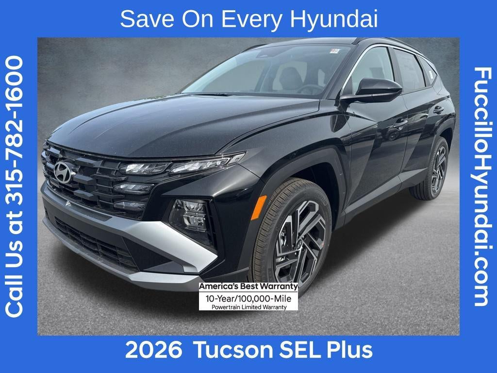 2026 Hyundai TUCSON SEL Plus AWD