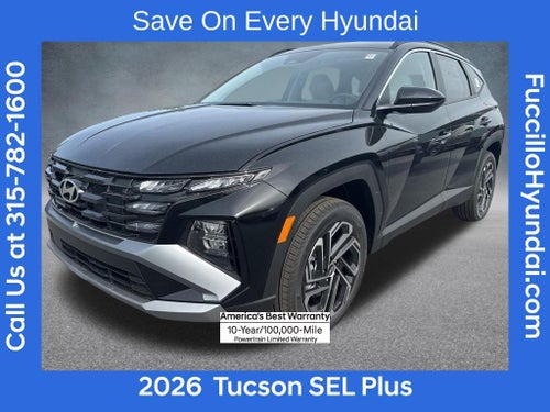 2026 Hyundai TUCSON SEL Plus AWD