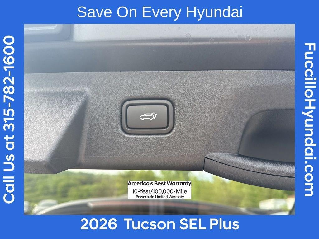 2026 Hyundai TUCSON SEL Plus AWD