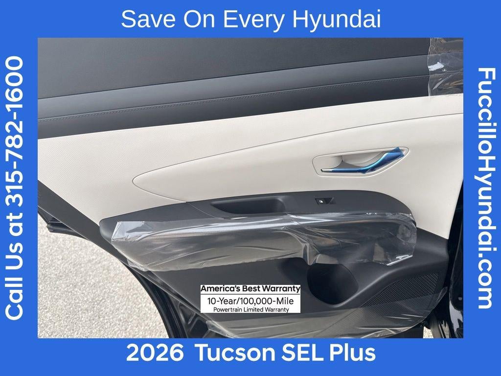 2026 Hyundai TUCSON SEL Plus AWD