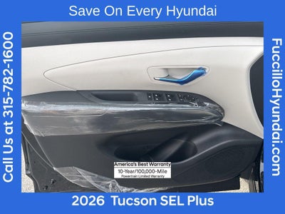 2026 Hyundai TUCSON SEL Plus AWD