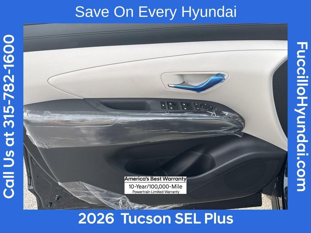 2026 Hyundai TUCSON SEL Plus AWD