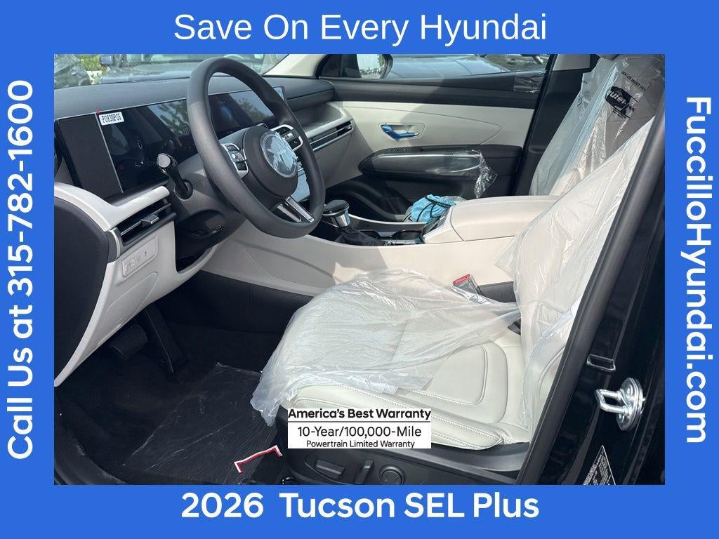 2026 Hyundai TUCSON SEL Plus AWD
