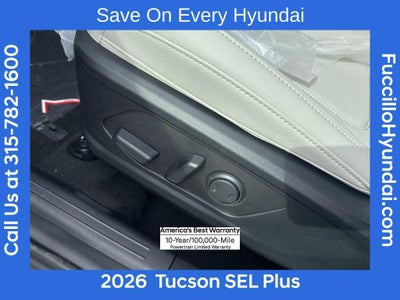 2026 Hyundai TUCSON SEL Plus AWD