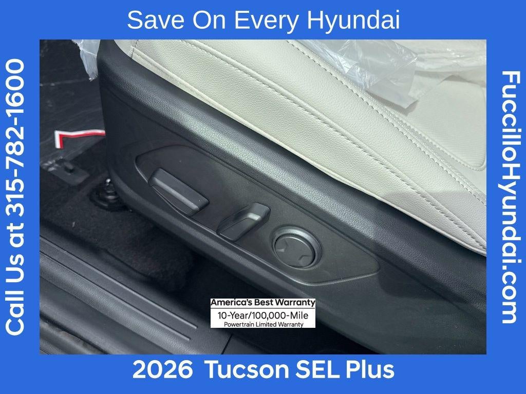 2026 Hyundai TUCSON SEL Plus AWD