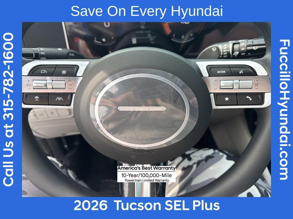 2026 Hyundai TUCSON SEL Plus AWD