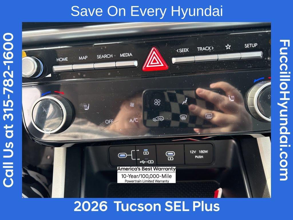 2026 Hyundai TUCSON SEL Plus AWD