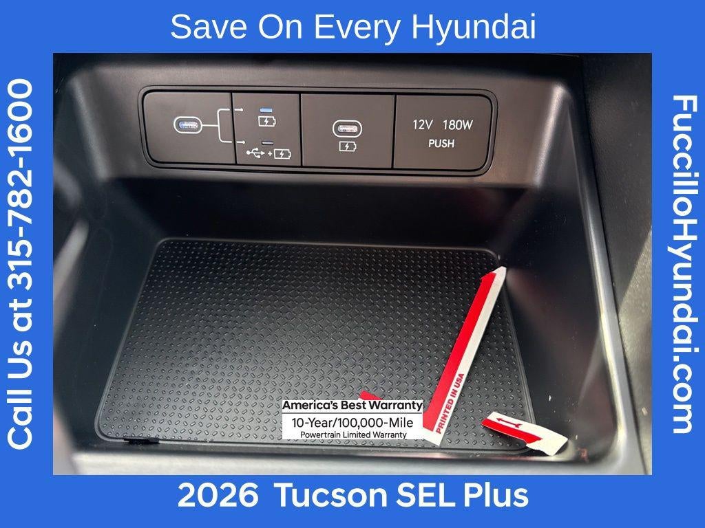 2026 Hyundai TUCSON SEL Plus AWD