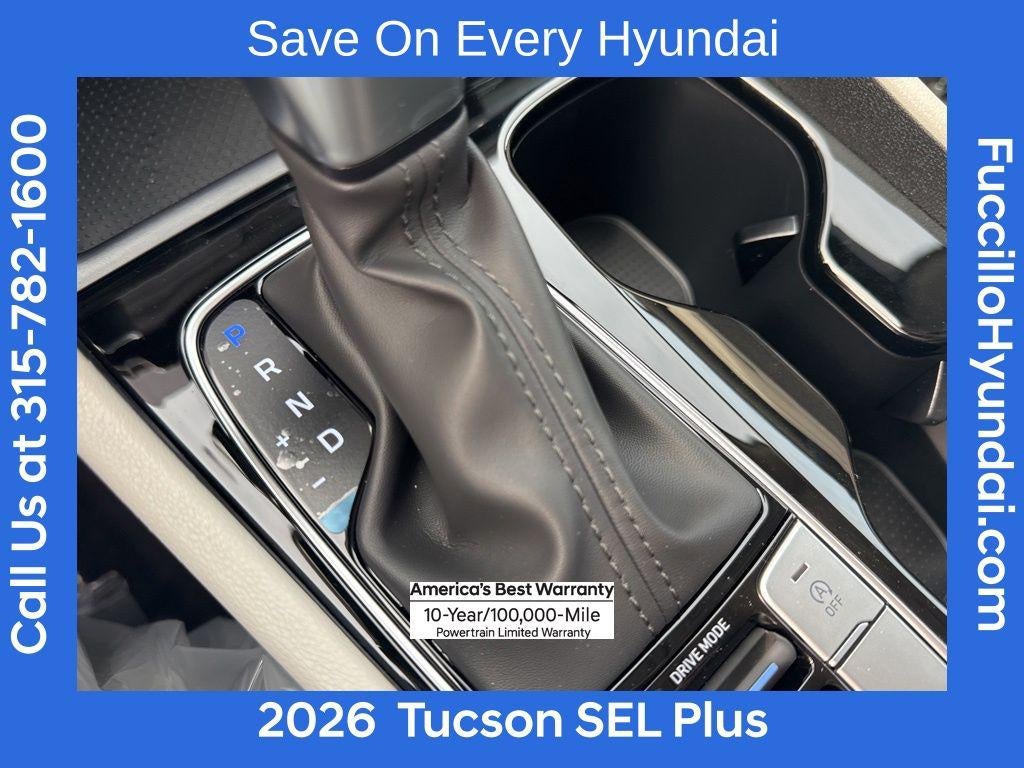 2026 Hyundai TUCSON SEL Plus AWD