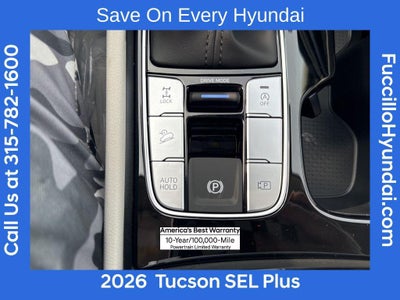 2026 Hyundai TUCSON SEL Plus AWD