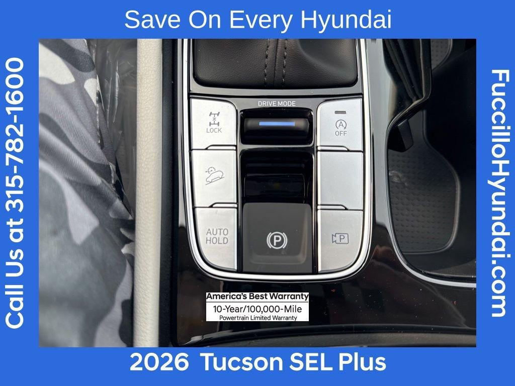 2026 Hyundai TUCSON SEL Plus AWD