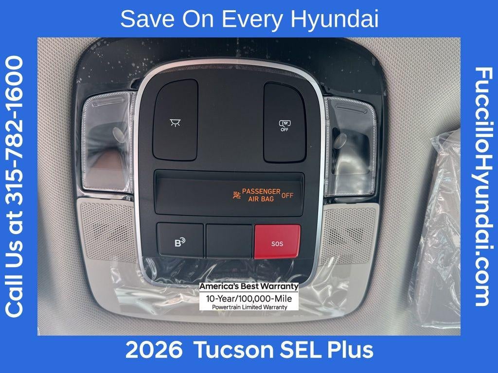 2026 Hyundai TUCSON SEL Plus AWD