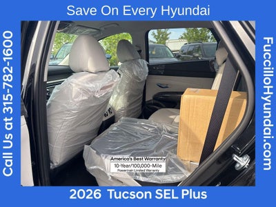 2026 Hyundai TUCSON SEL Plus AWD