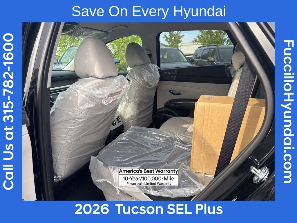 2026 Hyundai TUCSON SEL Plus AWD