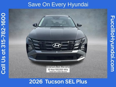 2026 Hyundai TUCSON SEL Plus AWD