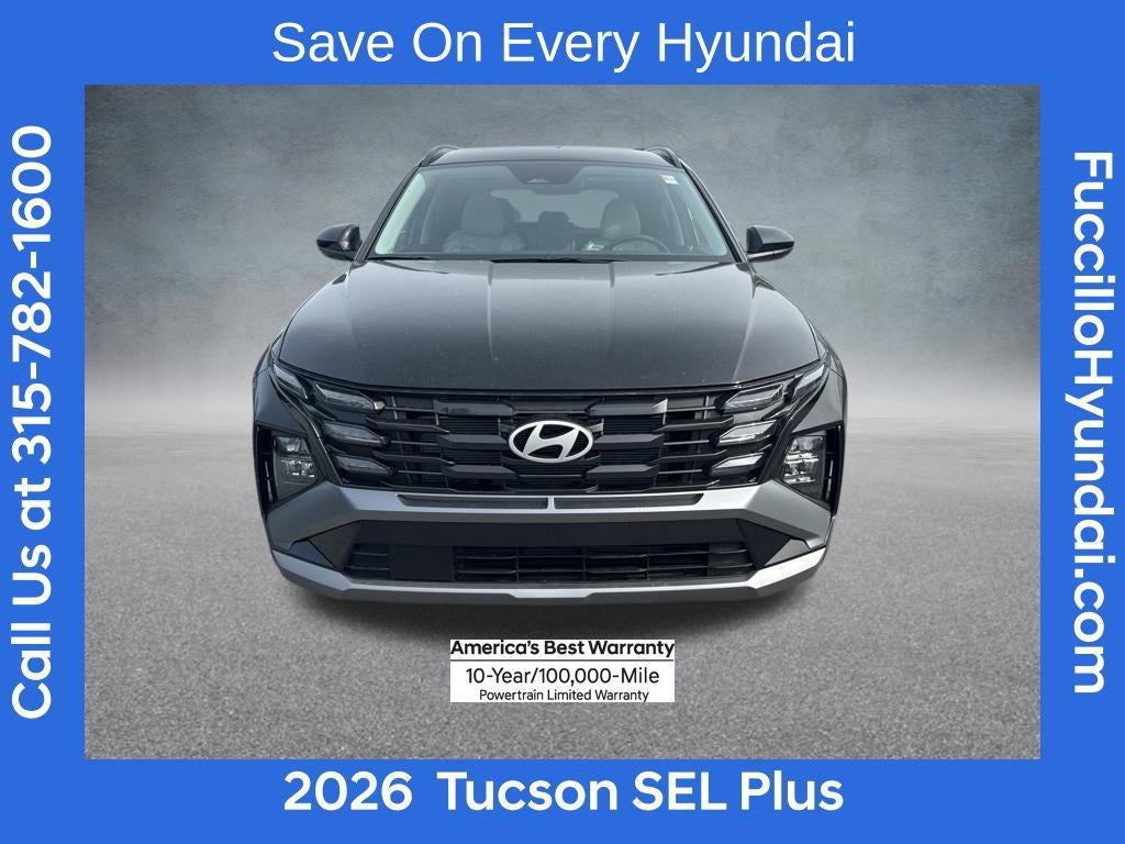 2026 Hyundai TUCSON SEL Plus AWD