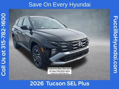 2026 Hyundai TUCSON SEL Plus AWD