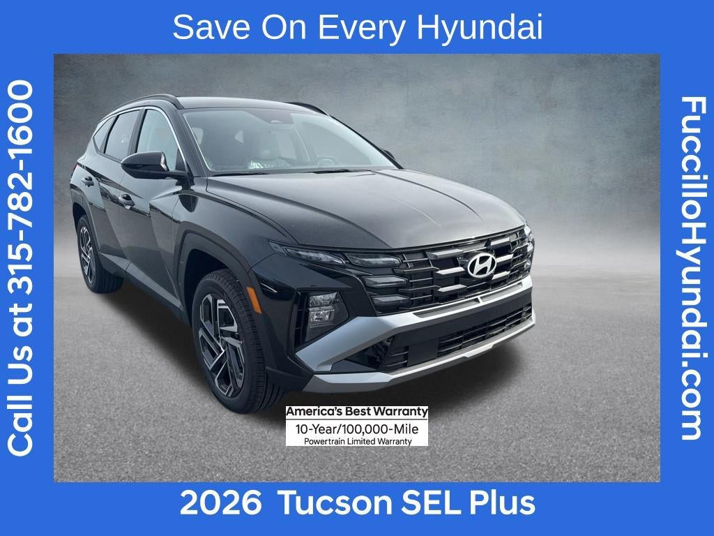 2026 Hyundai TUCSON SEL Plus AWD