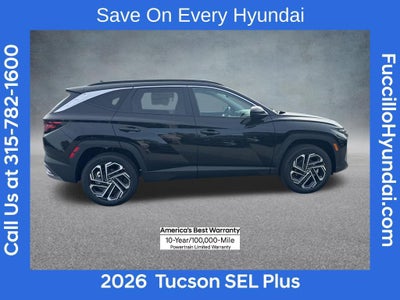 2026 Hyundai TUCSON SEL Plus AWD