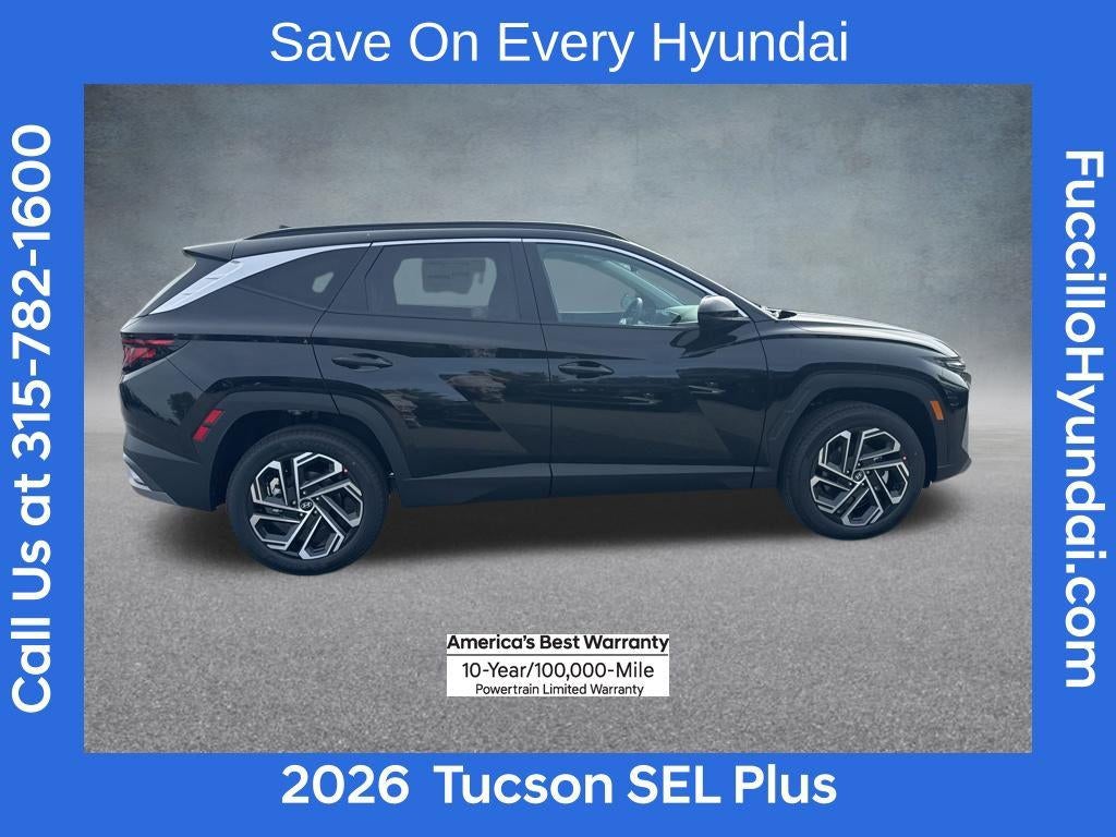 2026 Hyundai TUCSON SEL Plus AWD