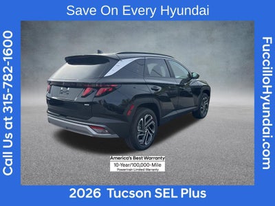 2026 Hyundai TUCSON SEL Plus AWD
