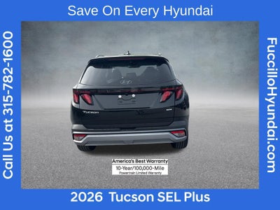 2026 Hyundai TUCSON SEL Plus AWD