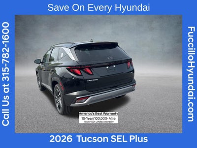 2026 Hyundai TUCSON SEL Plus AWD