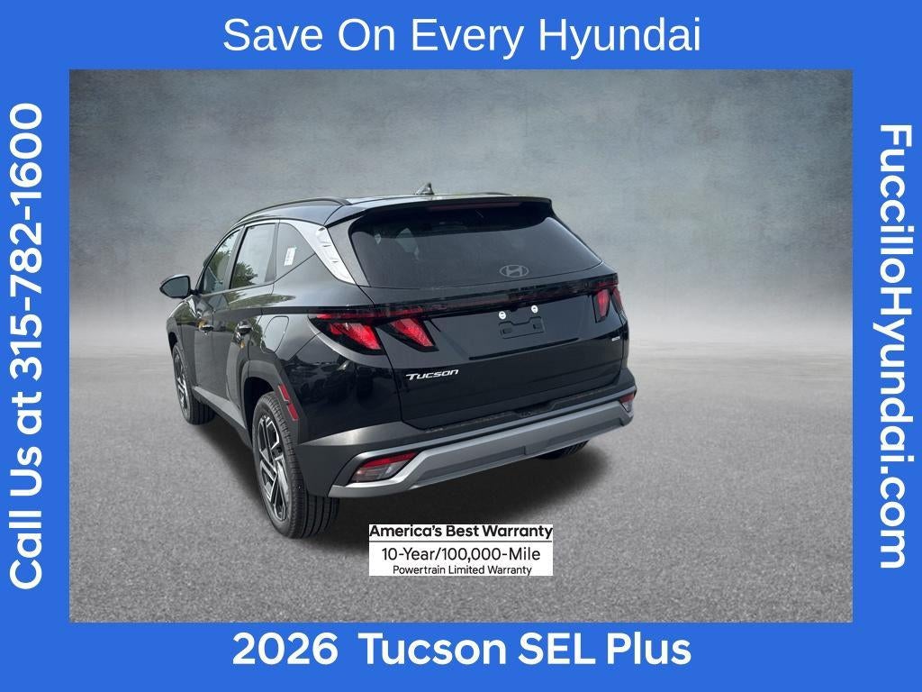 2026 Hyundai TUCSON SEL Plus AWD