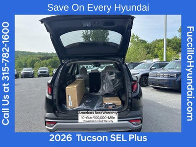 2026 Hyundai TUCSON SEL Plus AWD