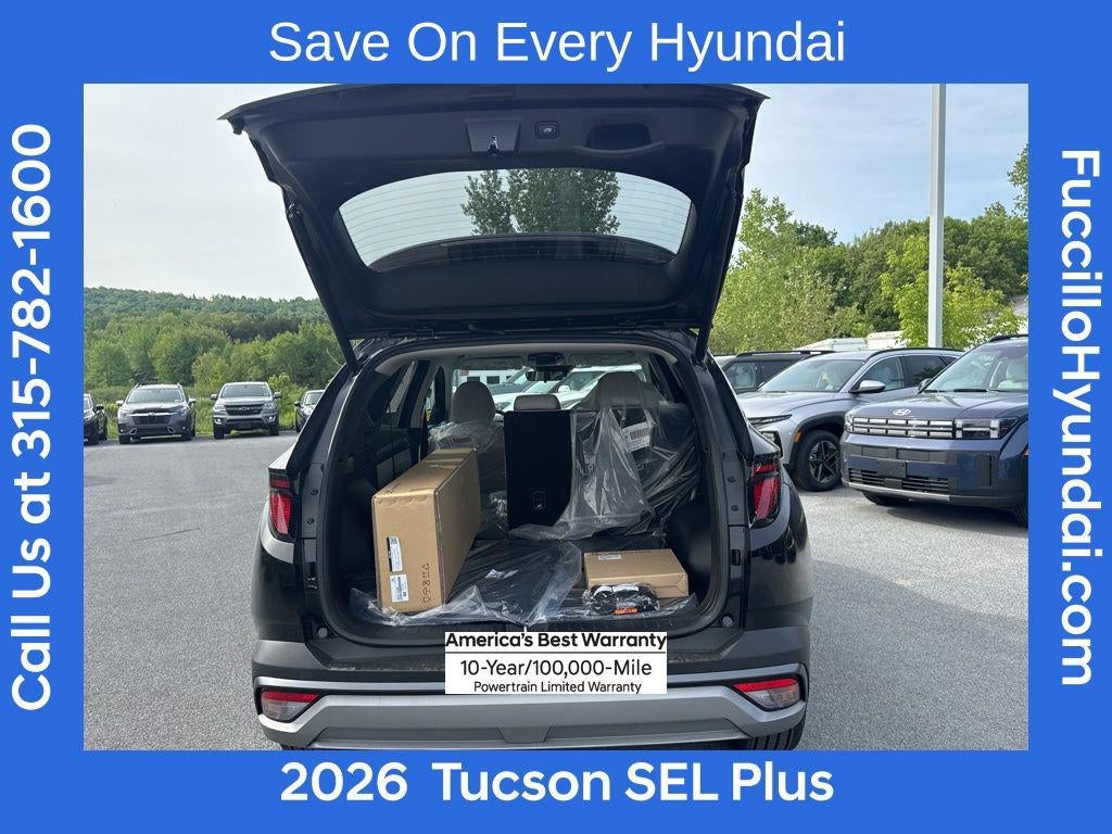 2026 Hyundai TUCSON SEL Plus AWD