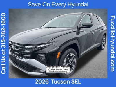2026 Hyundai TUCSON SEL AWD