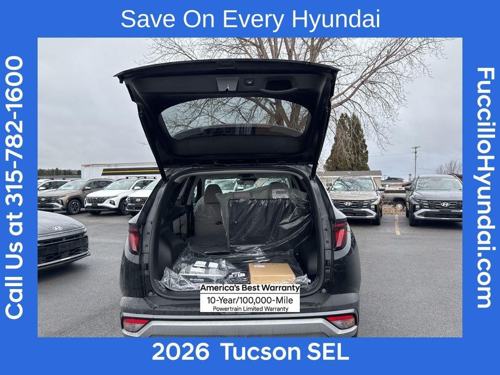 2026 Hyundai TUCSON SEL AWD