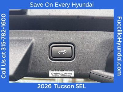 2026 Hyundai TUCSON SEL AWD